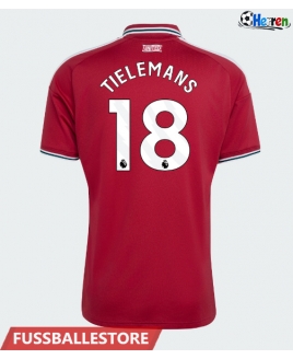 Günstige Manchester United Youri Tielemans #18 Heimtrikot 2026-27 Kurzarm